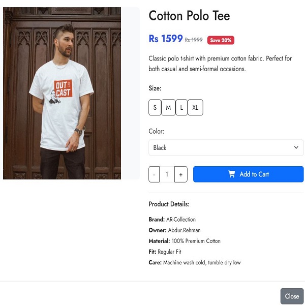 E-Commerce Project